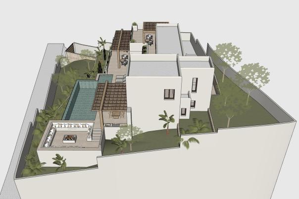 4 bed villa in Benissa