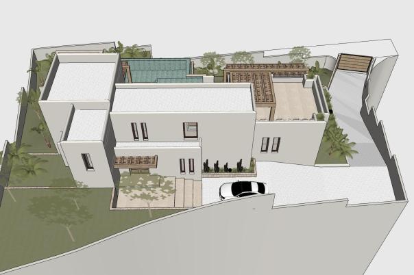 4 bed villa in Benissa