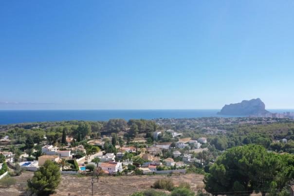 4 bed villa in Benissa