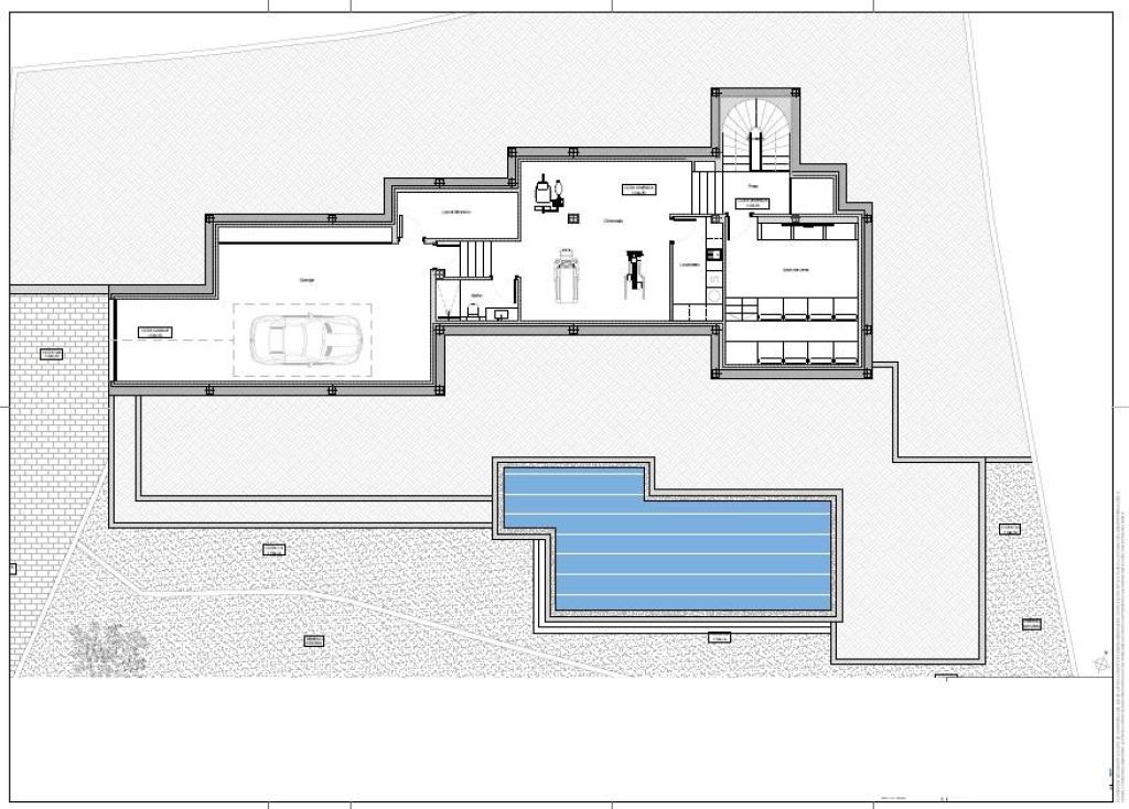 4 bed villa in Benissa