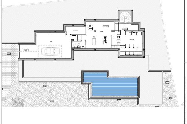 4 bed villa in Benissa