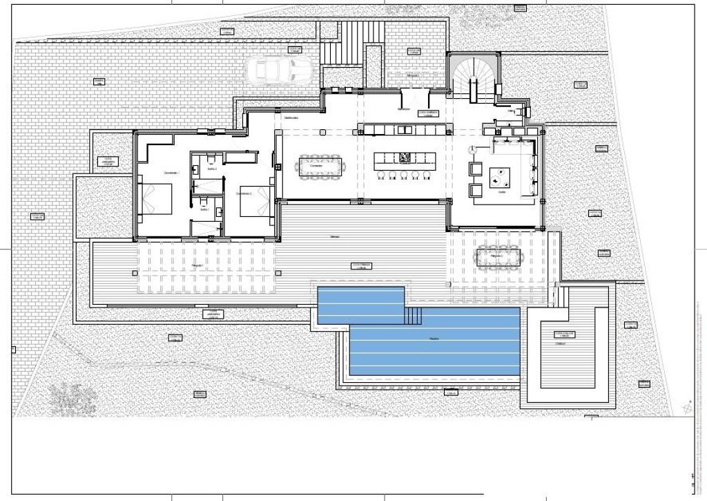 4 bed villa in Benissa