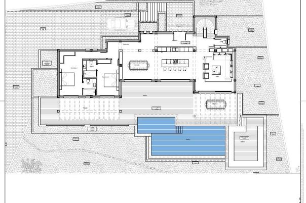 4 bed villa in Benissa