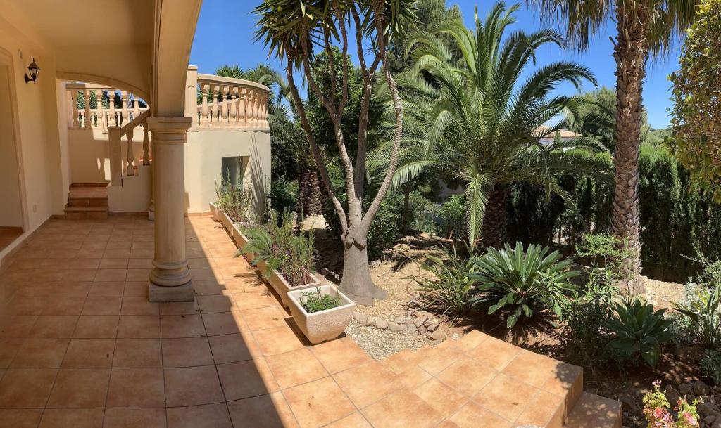 3 bed villa in Javea