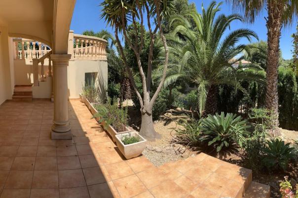3 bed villa in Javea