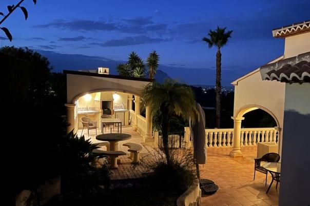 3 bed villa in Javea