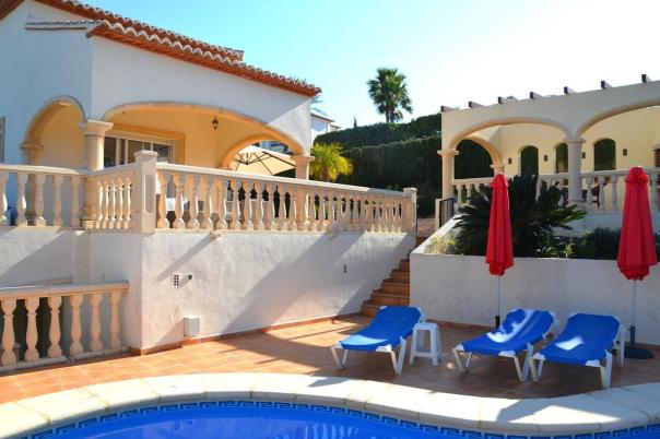 3 bed villa in Javea