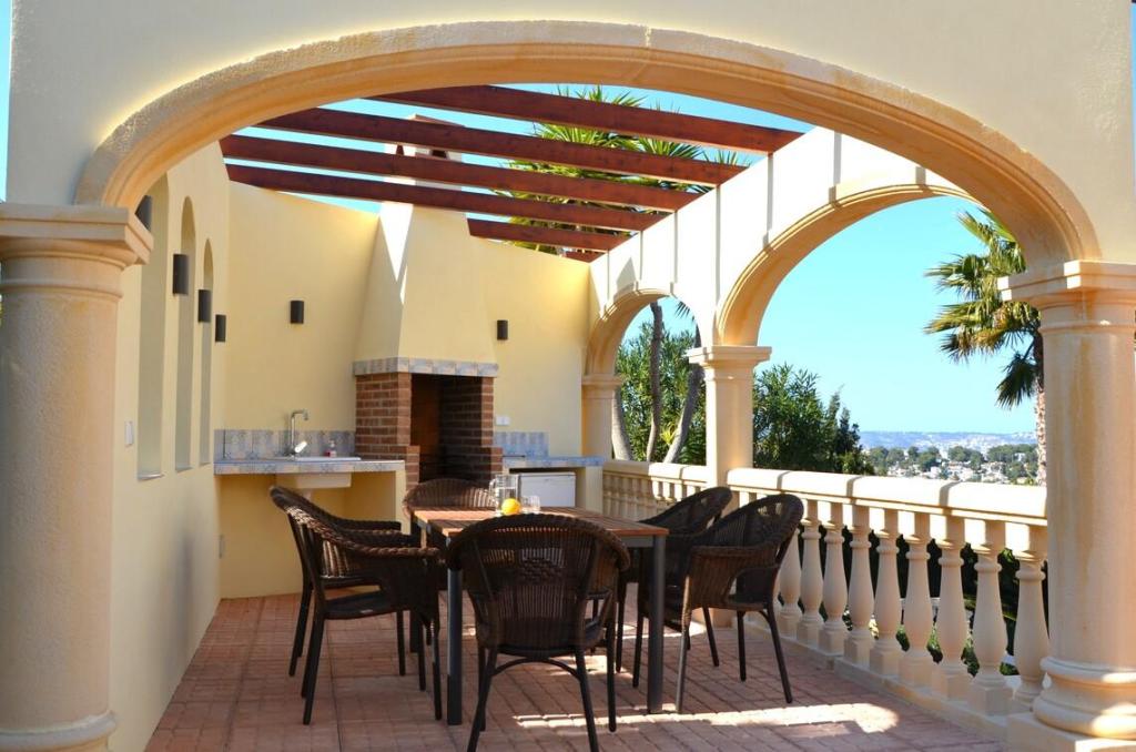 3 bed villa in Javea