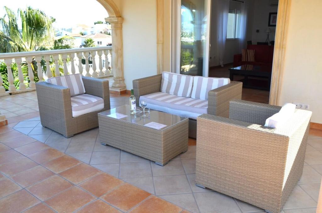 3 bed villa in Javea