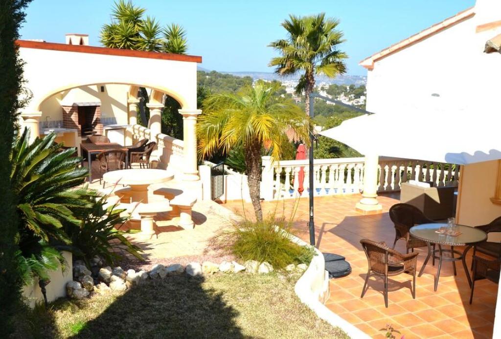 3 bed villa in Javea