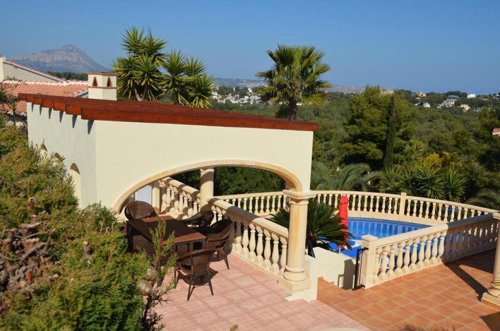 3 bed villa in Javea