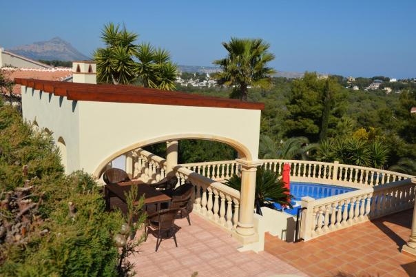3 bed villa in Javea