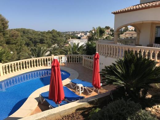 3 bed villa in Javea