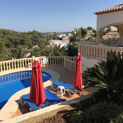 3 bed villa in Javea