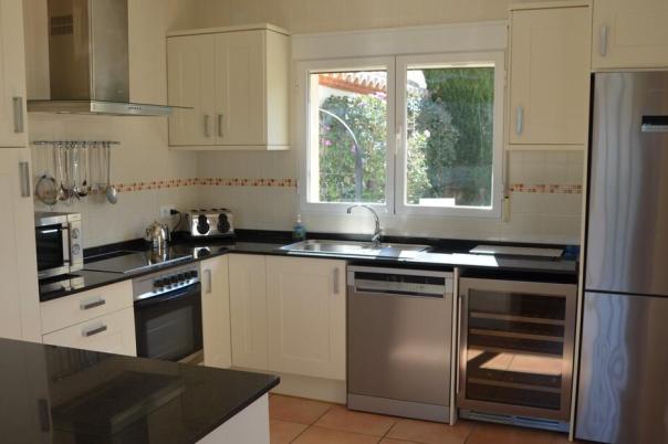 3 bed villa in Javea