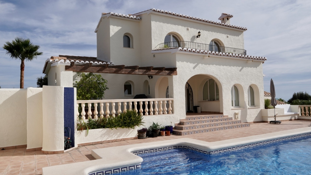 3 bed villa in Benitachell