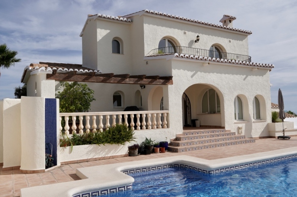 3 bed villa in Benitachell