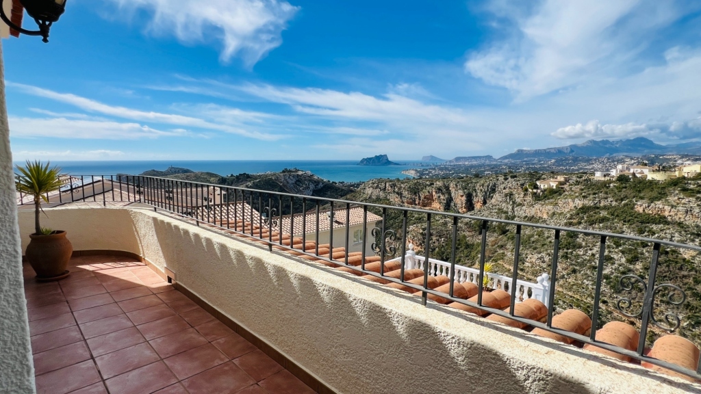 3 bed villa in Benitachell
