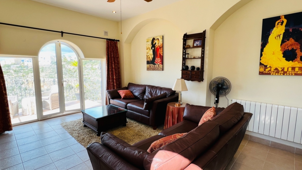 3 bed villa in Benitachell
