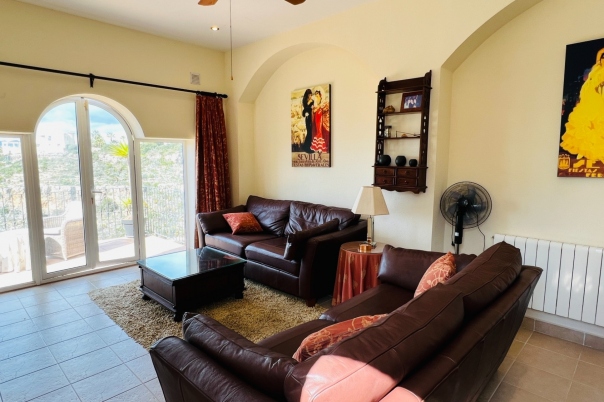 3 bed villa in Benitachell