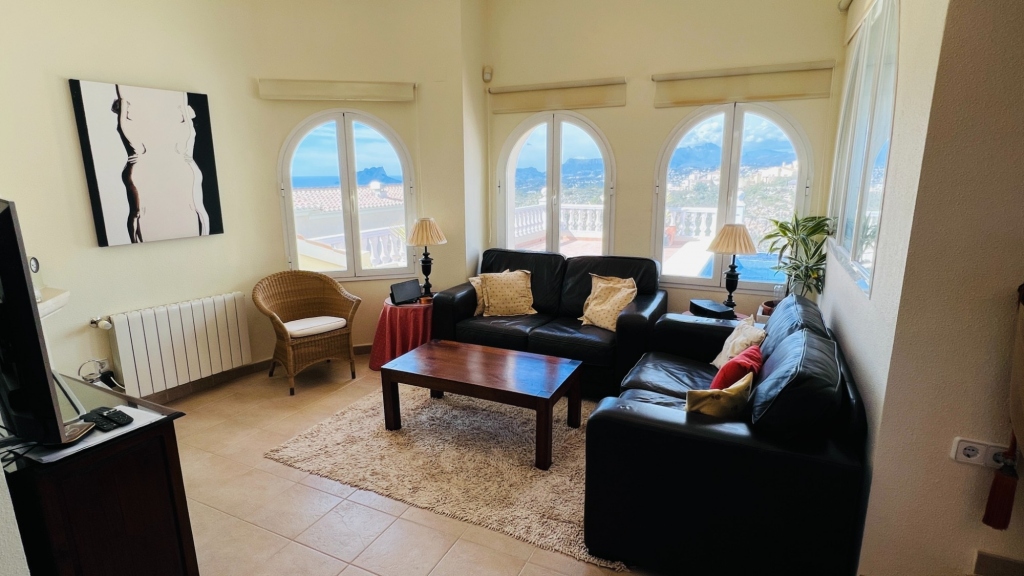 3 bed villa in Benitachell