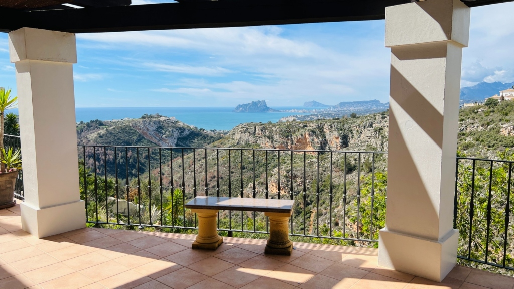3 bed villa in Benitachell