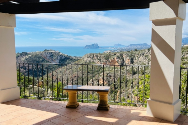 3 bed villa in Benitachell