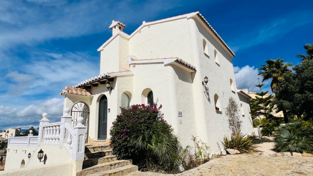 3 bed villa in Benitachell