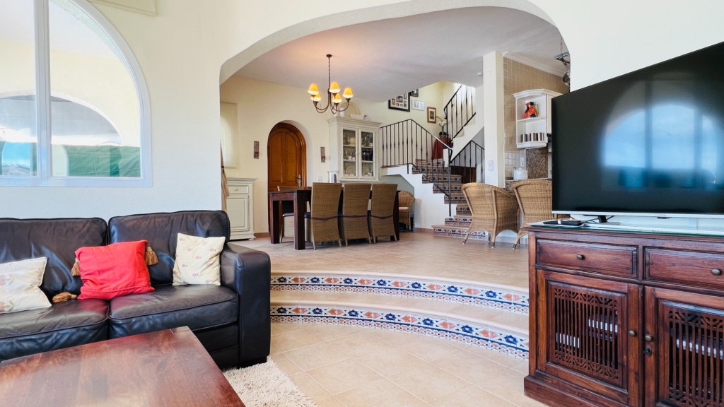 3 bed villa in Benitachell