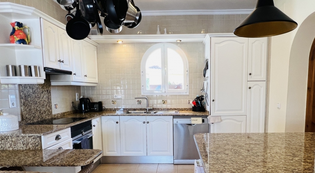 3 bed villa in Benitachell