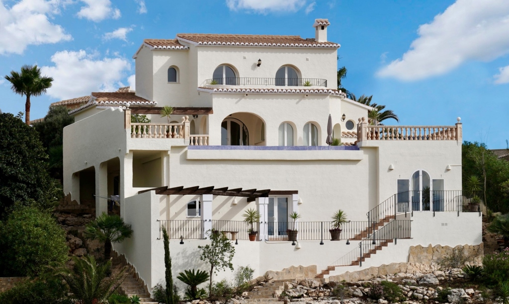 3 bed villa in Benitachell