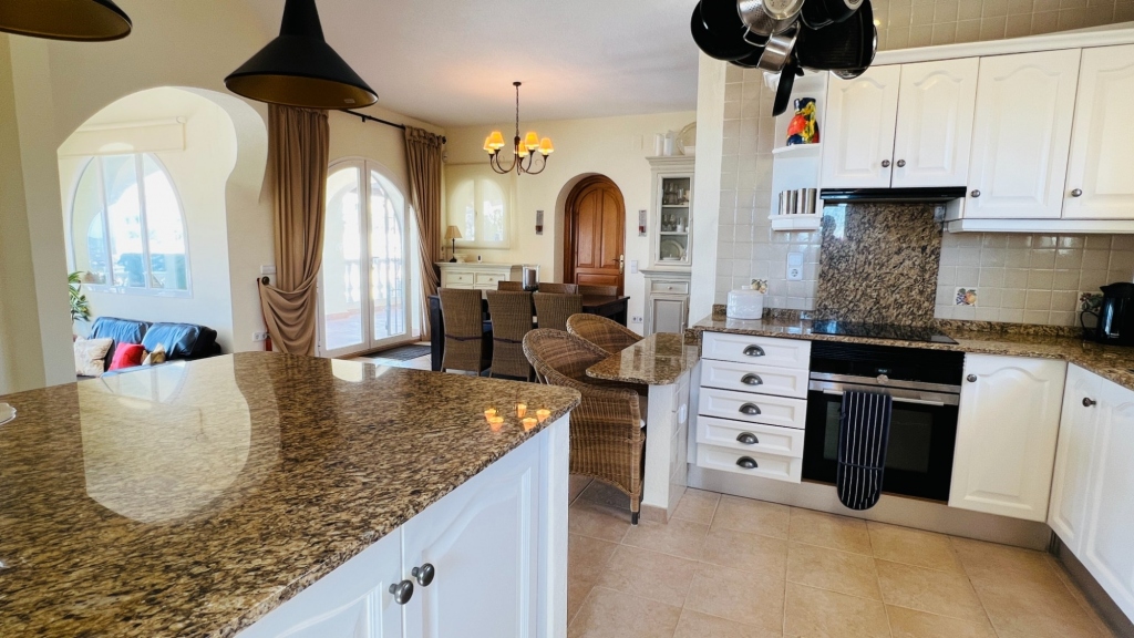 3 bed villa in Benitachell