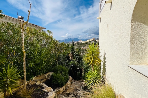 3 bed villa in Benitachell