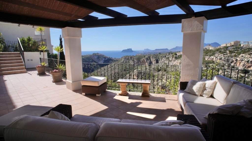 3 bed villa in Benitachell