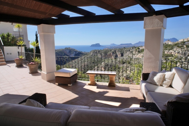 3 bed villa in Benitachell