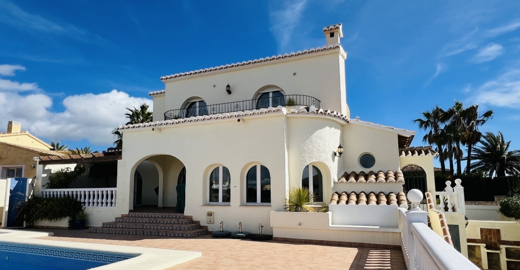 3 bed villa in Benitachell