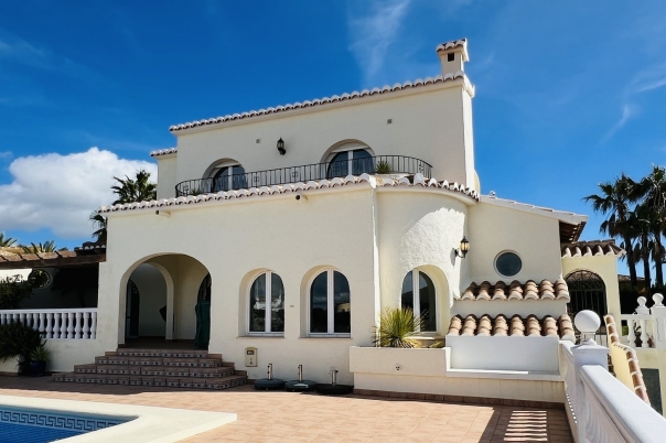 3 bed villa in Benitachell