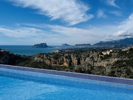 3 bed villa in Benitachell