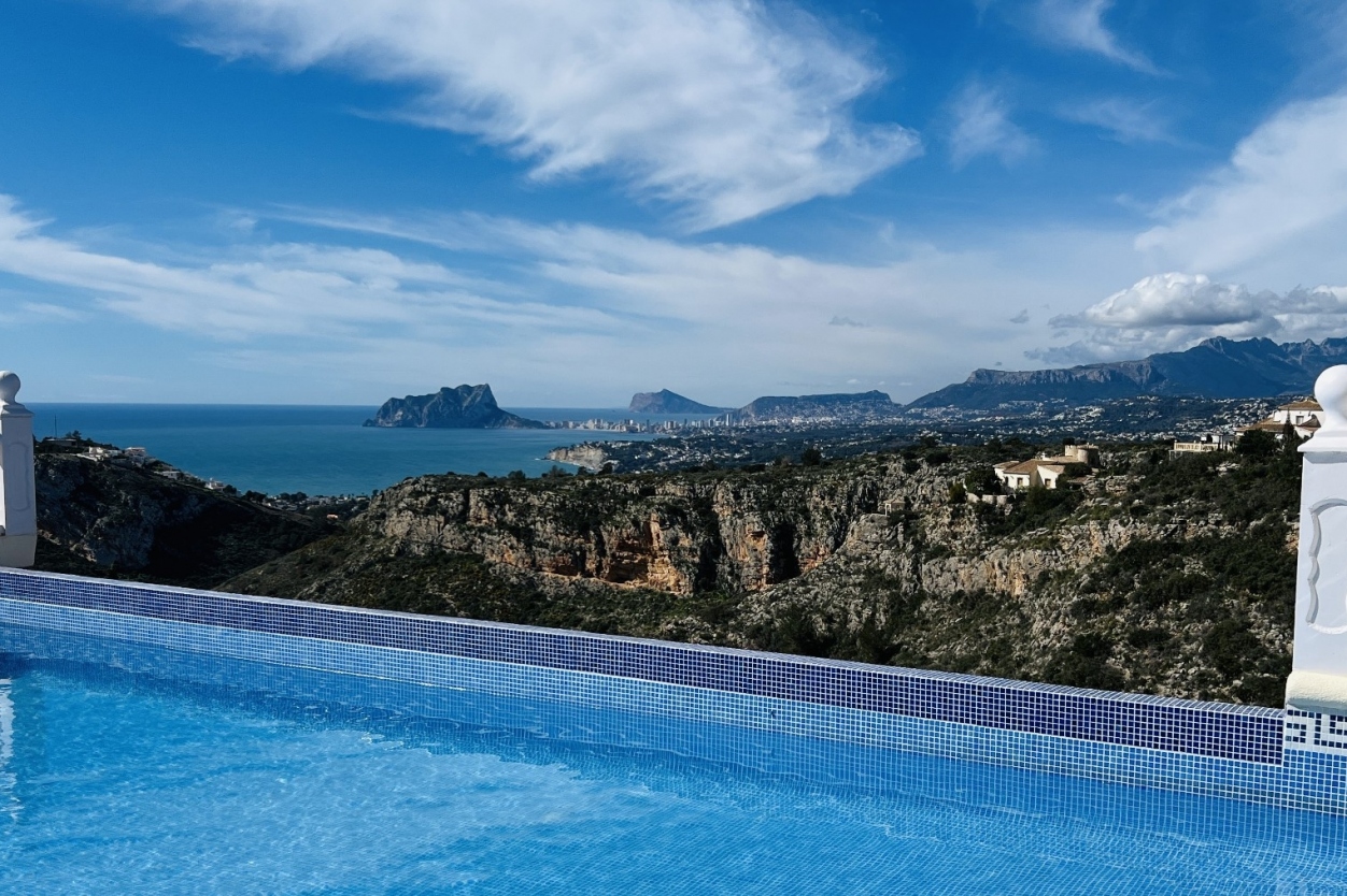 3 bed villa in Benitachell