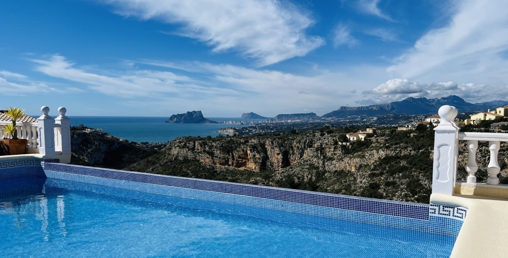 3 bed villa in Benitachell