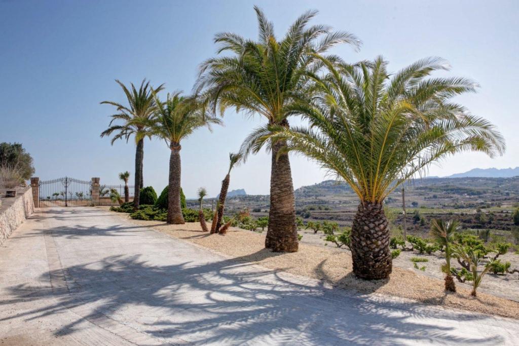 4 bed finca in Moraira