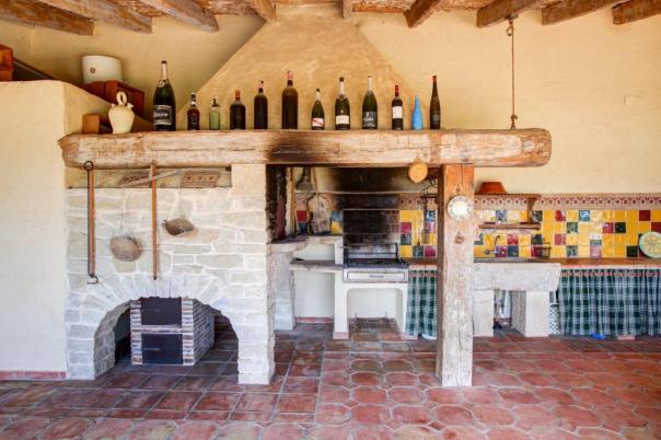 4 bed finca in Moraira