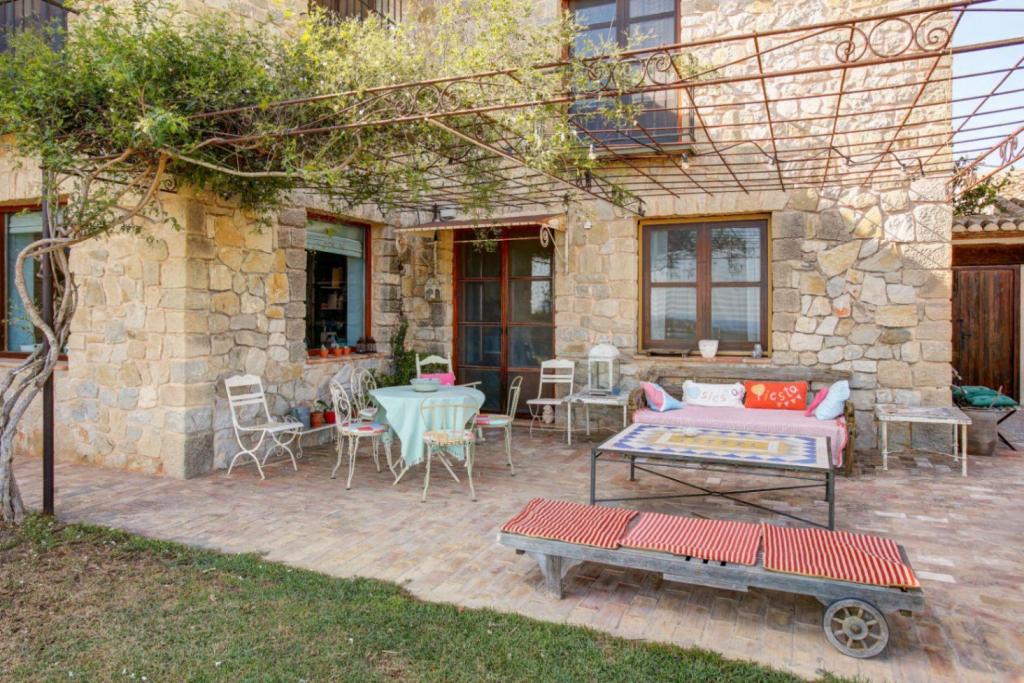 4 bed finca in Moraira