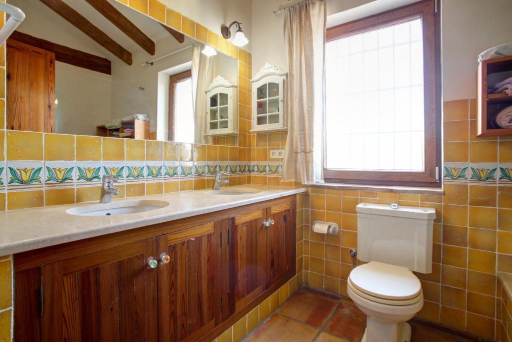 4 bed finca in Moraira