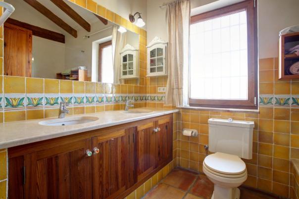 4 bed finca in Moraira