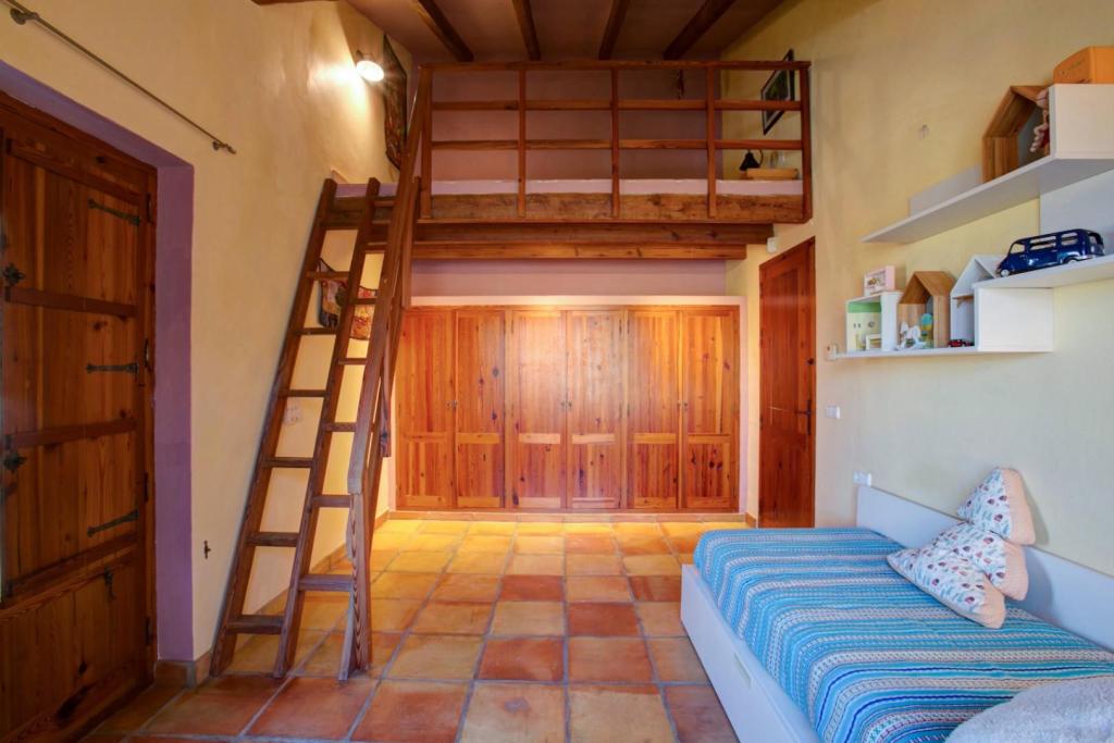 4 bed finca in Moraira