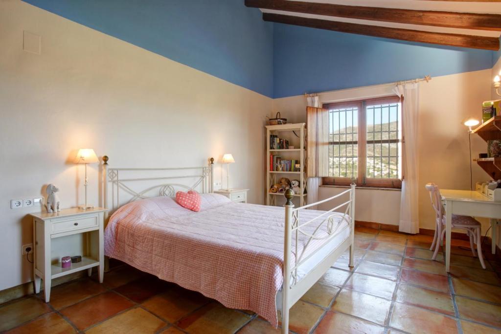 4 bed finca in Moraira