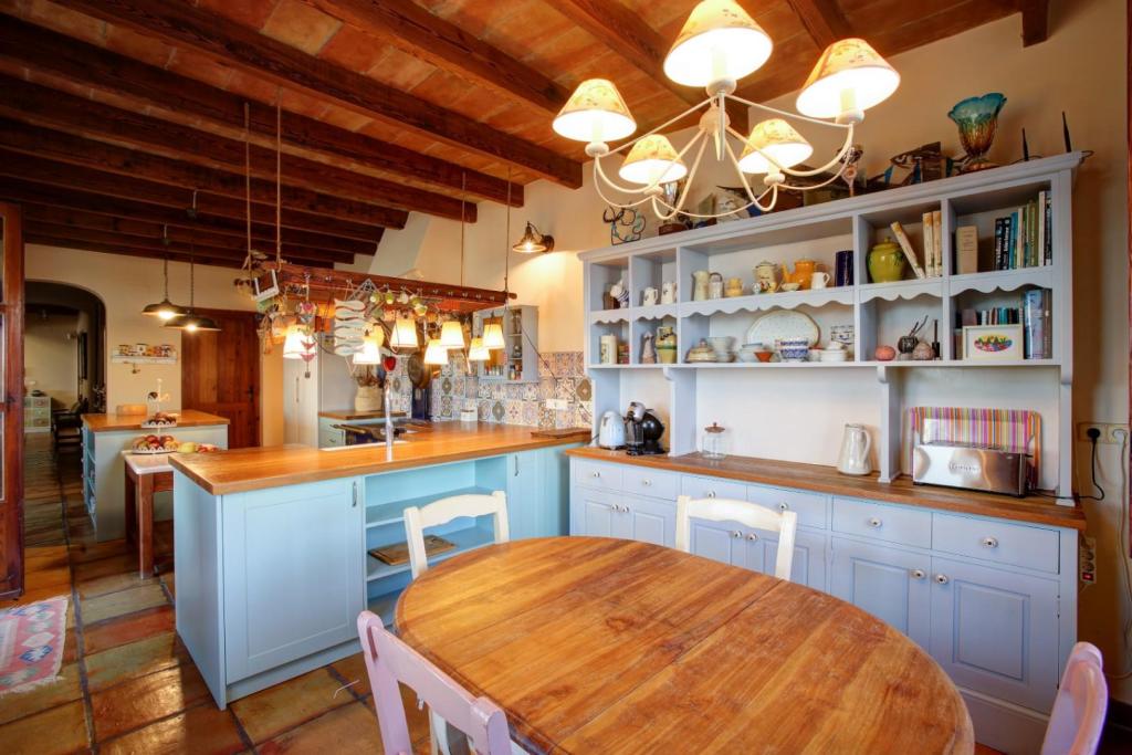 4 bed finca in Moraira