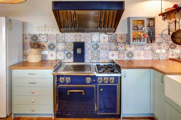 4 bed finca in Moraira