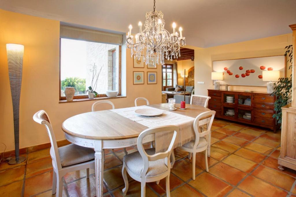 4 bed finca in Moraira